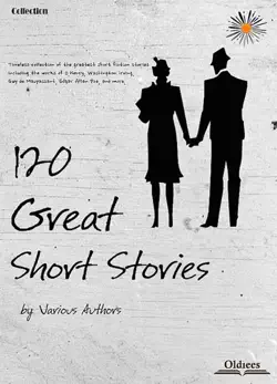 120 great short stories book cover image