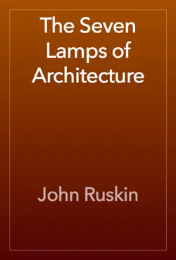 the seven lamps of architecture book cover image