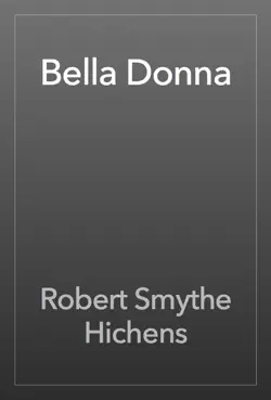 bella donna book cover image