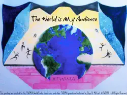 the world is my audience book cover image