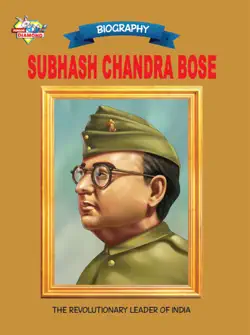 subhash chandra bose book cover image