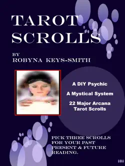 tarot scrolls book cover image