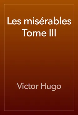 les misérables tome iii book cover image