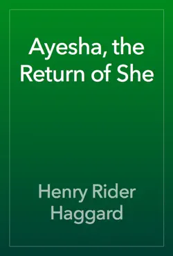 ayesha, the return of she book cover image