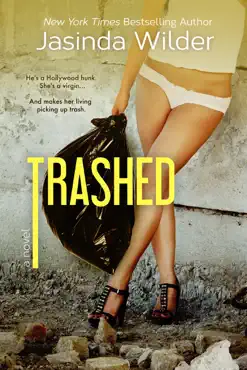 trashed book cover image