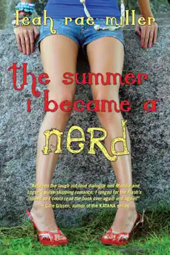 the summer i became a nerd book cover image
