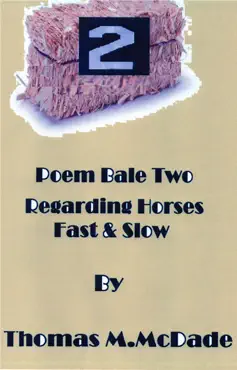 poem bale two regarding horses fast and slow book cover image