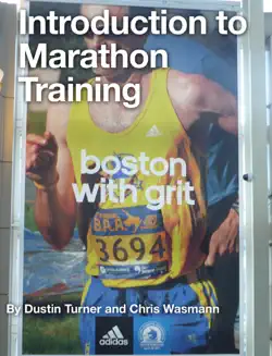 introduction to marathon training book cover image