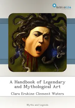 a handbook of legendary and mythological art book cover image