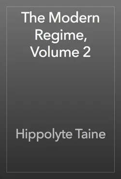 the modern regime, volume 2 book cover image