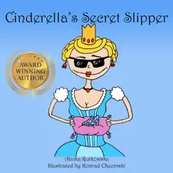 cinderella's secret slipper book cover image