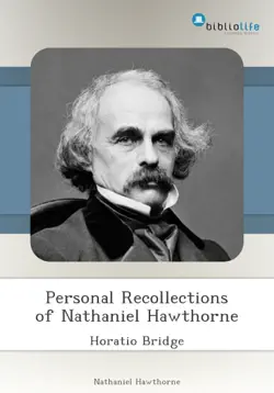 personal recollections of nathaniel hawthorne imagen de la portada del libro