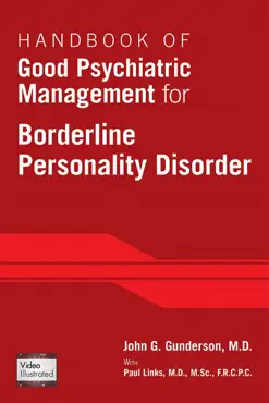 handbook of good psychiatric management for borderline personality disorder book cover image