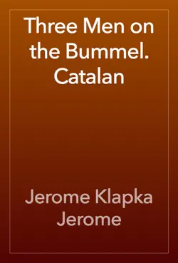 three men on the bummel. catalan book cover image