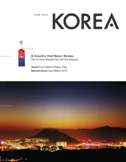 korea magazine june 2015 book cover image