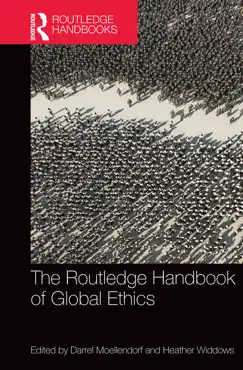 the routledge handbook of global ethics book cover image