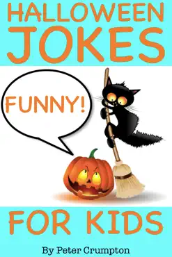 funny halloween jokes for kids book cover image
