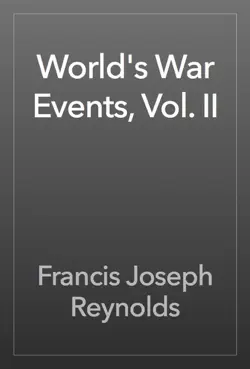 world's war events, vol. ii book cover image