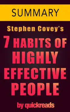 7 habits of highly effective people by stephen covey - summary & analysis book cover image