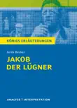 Jakob der Lügner von Jurek Becker. sinopsis y comentarios