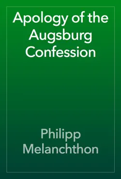 apology of the augsburg confession book cover image