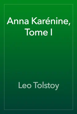 anna karénine, tome i book cover image