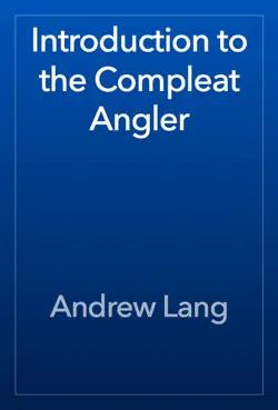 introduction to the compleat angler imagen de la portada del libro