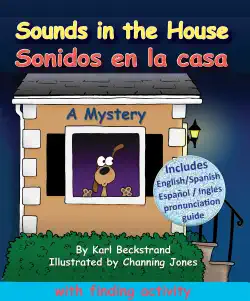 sounds in the house - sonidos en la casa book cover image