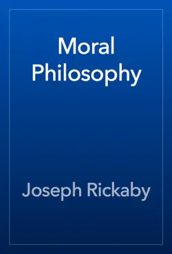 moral philosophy book cover image