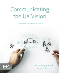 communicating the ux vision book cover image
