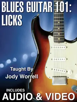 blues guitar 101: licks book cover image
