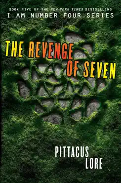 the revenge of seven book cover image
