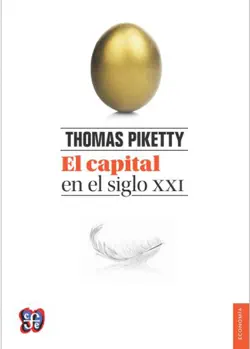 el capital en el siglo xxi imagen de la portada del libro