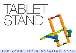 tablet stand book cover image