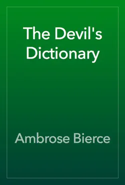 the devil's dictionary book cover image