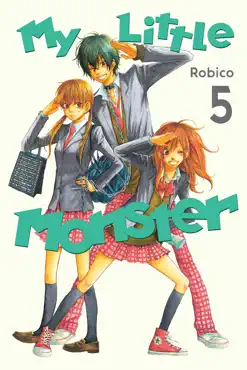 my little monster volume 5 book cover image