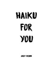 Haiku For You synopsis, comments