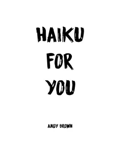 haiku for you book cover image