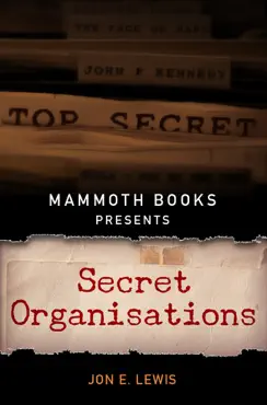 mammoth books presents secret organisations book cover image