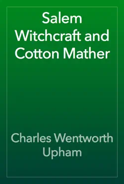 salem witchcraft and cotton mather book cover image