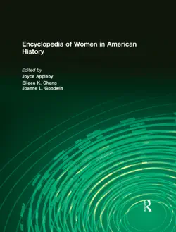 encyclopedia of women in american history book cover image