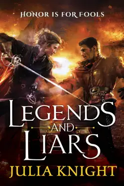 legends and liars imagen de la portada del libro