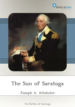 the sun of saratoga imagen de la portada del libro