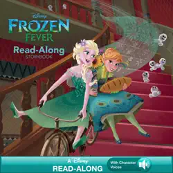 frozen fever read-along storybook book cover image