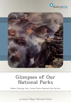 glimpses of our national parks book cover image