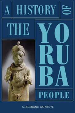 a history of the yoruba people book cover image