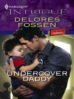 undercover daddy imagen de la portada del libro