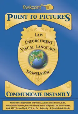 law enforcement visual language translator book cover image