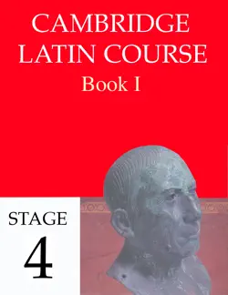 cambridge latin course book i stage 4 imagen de la portada del libro