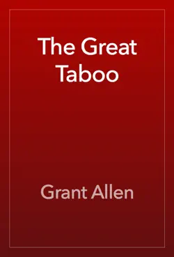 the great taboo book cover image